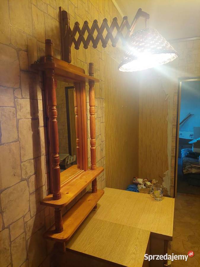 Lustro lampa wieszak Katowice sprzedam