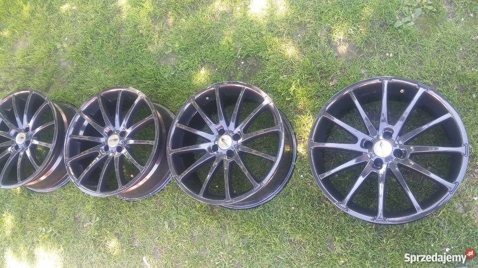 Felgi aluminiowe brock 18 4x100 Piotrków Trybunalski