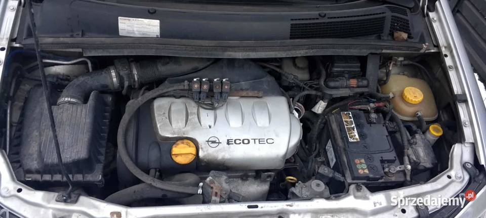 Opel Zafira 18 benzyna gaz Rok produkcji 2000 Chełm sprzedam
