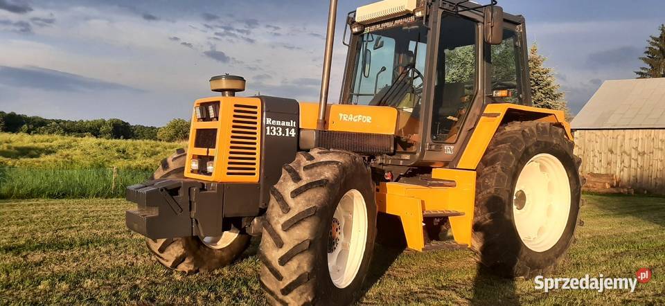 Renault 13314 TX lubelskie Putnowice Wielkie