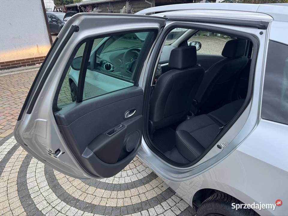 Renault Clio 2010 kombi 12 benzyna 101 radio lubuskie Drezdenko