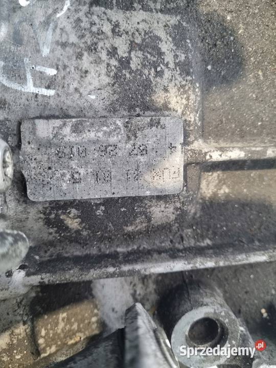 SKRZYNIA BIEGÓW VW Sharan Galaxy Alhambra 19 TDI Skrzynie biegów manualne Chełm