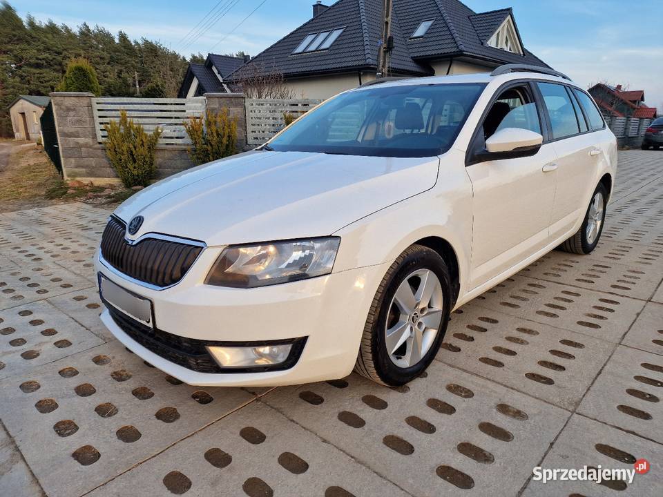 Skoda Octavia III 16TdiSalonPlservisowana Niestępowo