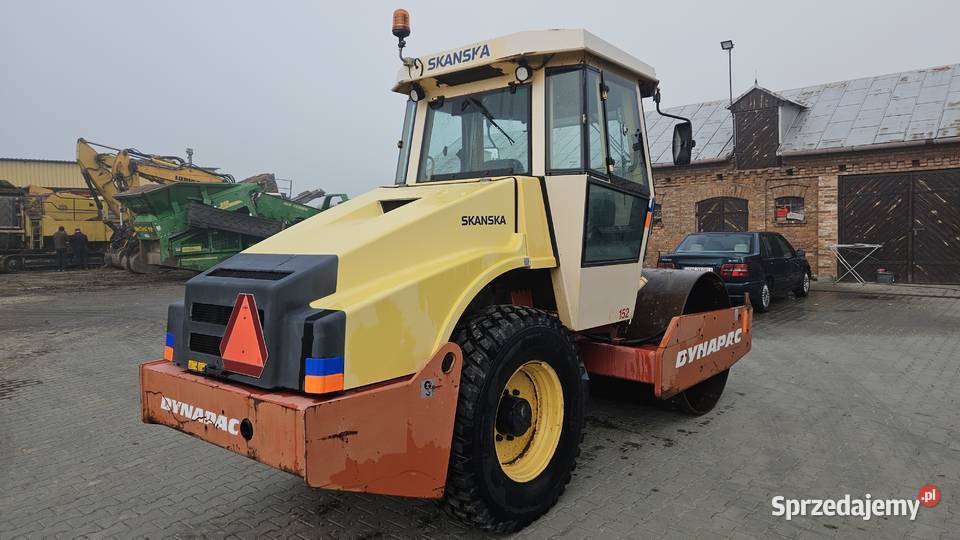 Walec drogowy Dynapac CA152 gumastal 7500 2890h Walce Sochaczew sprzedam