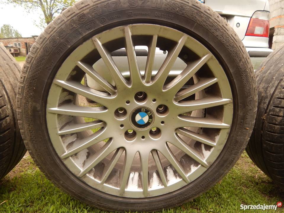 Felgi Koła BMW Styling 160 5x120 17 8cale Kowal