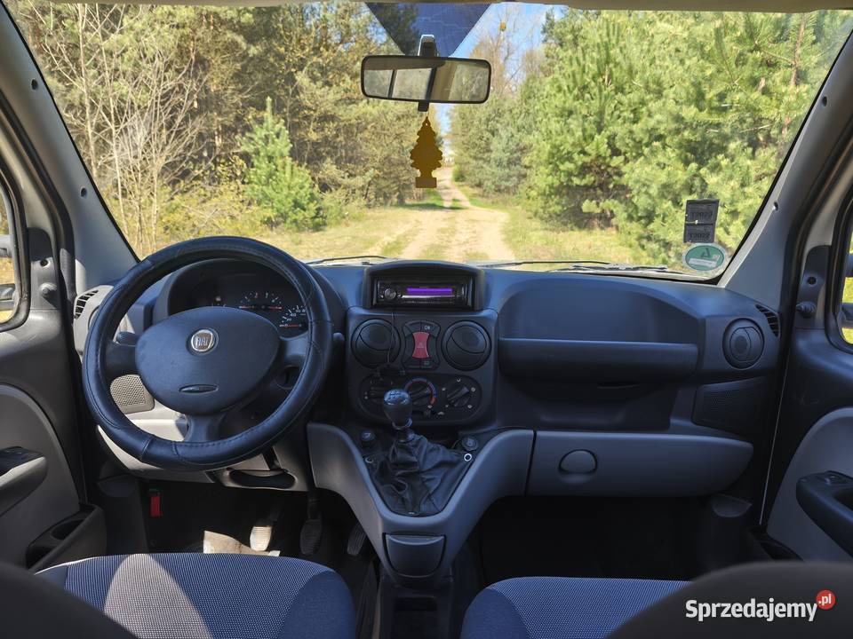 Fiat Doblo 16 16v Benzyna Klima 5 Osobowy z 179000km Kłobuck sprzedam