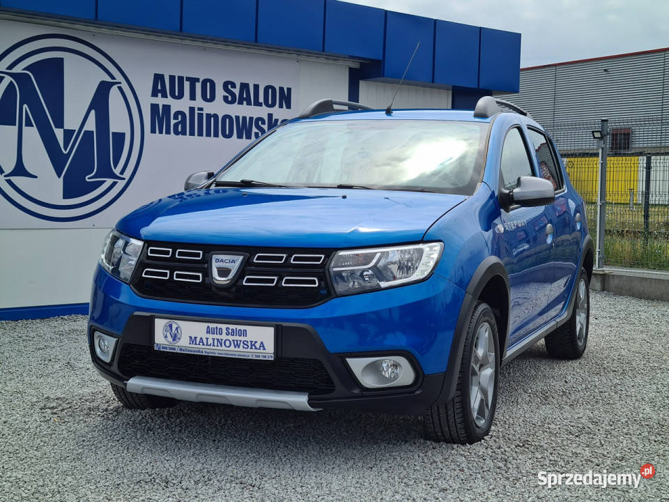 Dacia Sandero Stepway 35 Navi PDC Klimatyzacja komputer pokładowy Wągrowiec