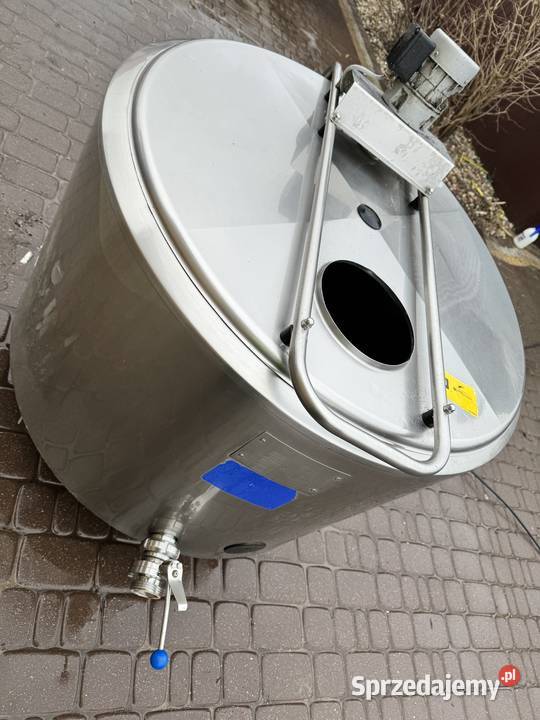 schładzalniki chłodnie baseny zbiornik na mleko