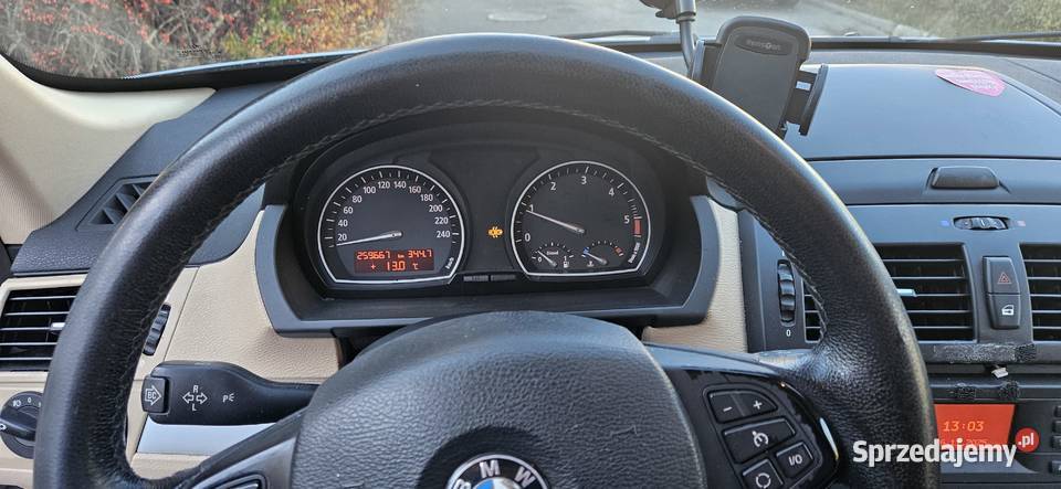BMW X3 20D 177 przebieg 258500 stan skrzynia ASR (kontrola trakcji) X3 Kielce