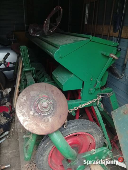 Siewnik hassia Pszów sprzedam