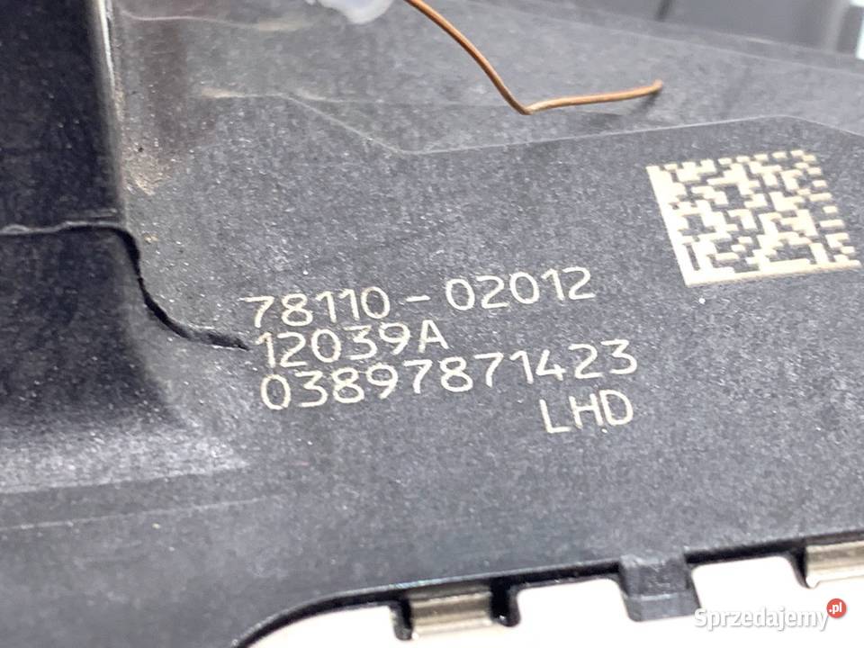 POTENCJOMETR GAZU TOYOTA AVENSIS T27 7811002012 osobowe