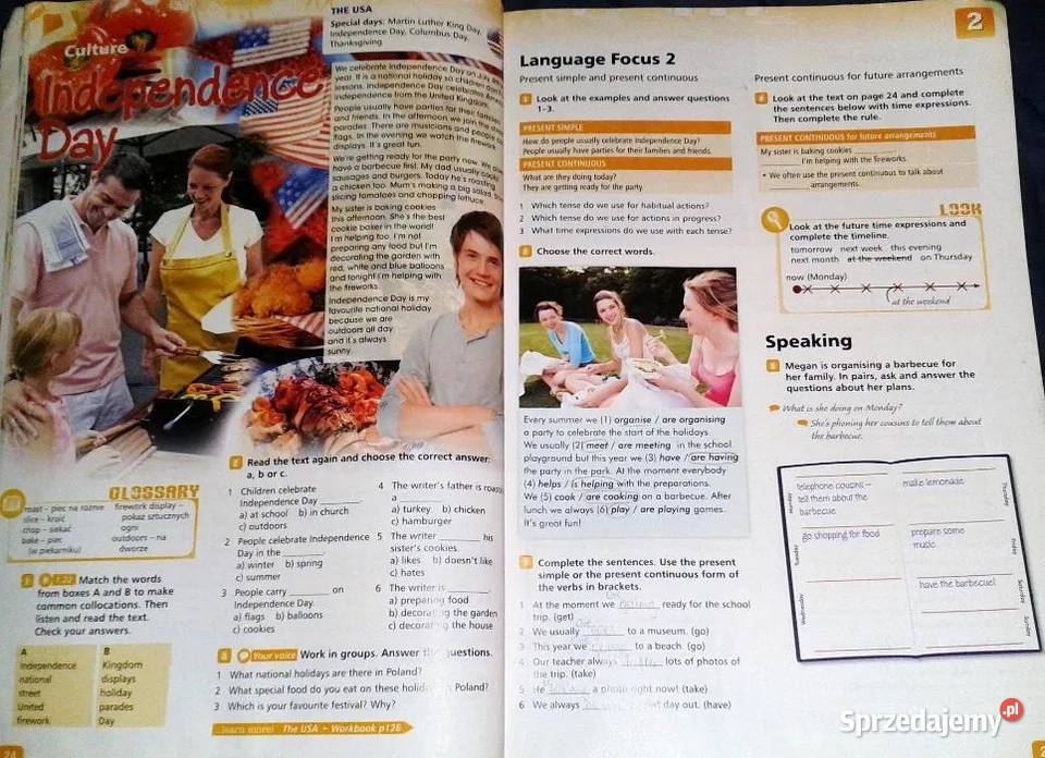 Voices 2 Students book CD Katherine i Steve Chełm