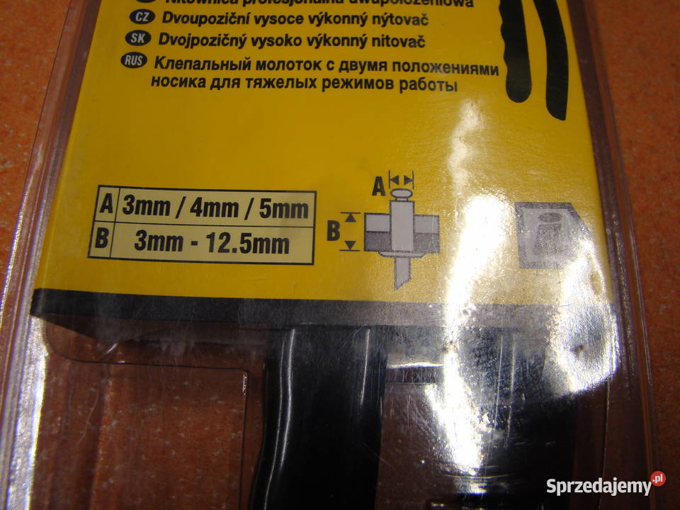 Nitownica ręczna STANLEY MR 99 Ref 069803 Ręczne sprzedam