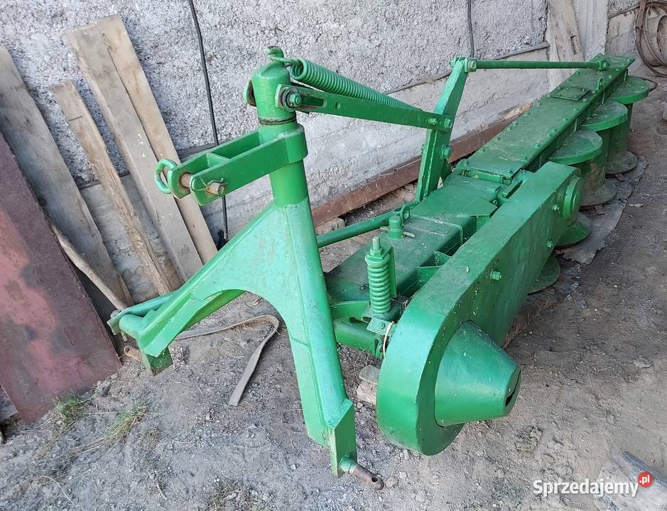 Kosiarka Rotacyjna Czeszka uszkodzony Osiek