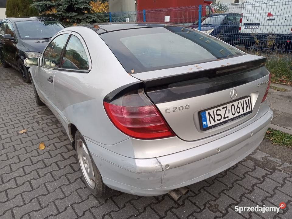 Mercedes CLK 20 kompresor na tor manualna Bydgoszcz