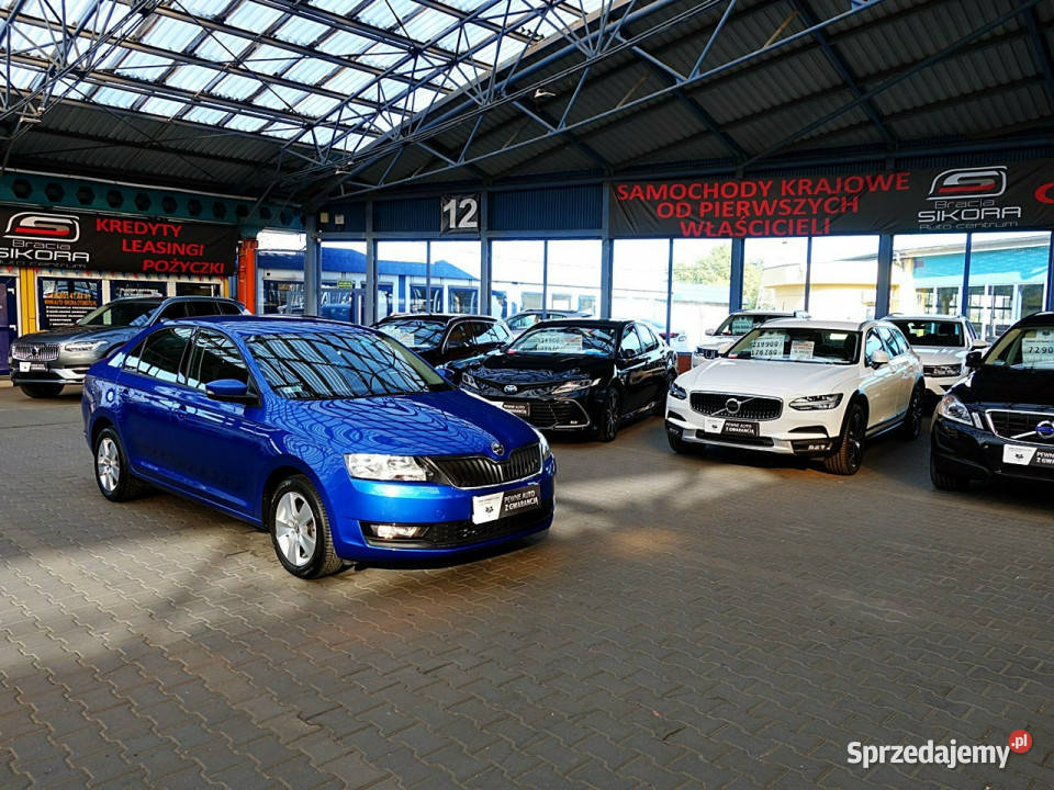 koda RAPID LEDPODGRZEWANE FoteleParktronik 3Lata Mysłowice