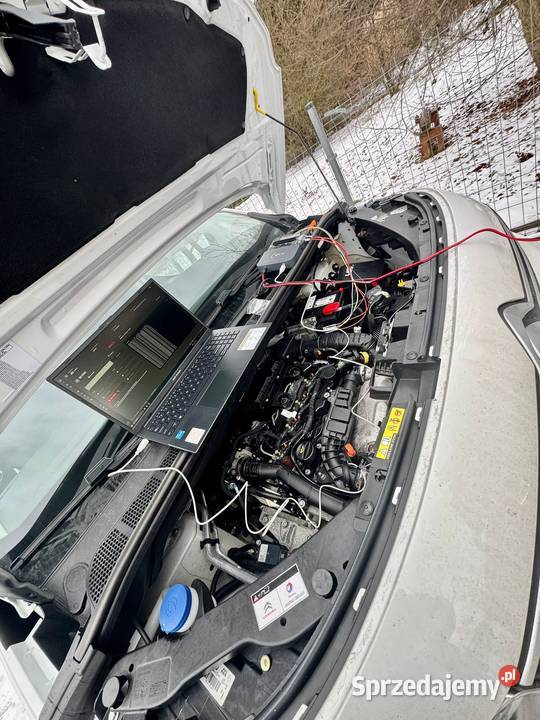 Wysyłkowe modyfikacje Sterowników Silnika DPF auto tuning