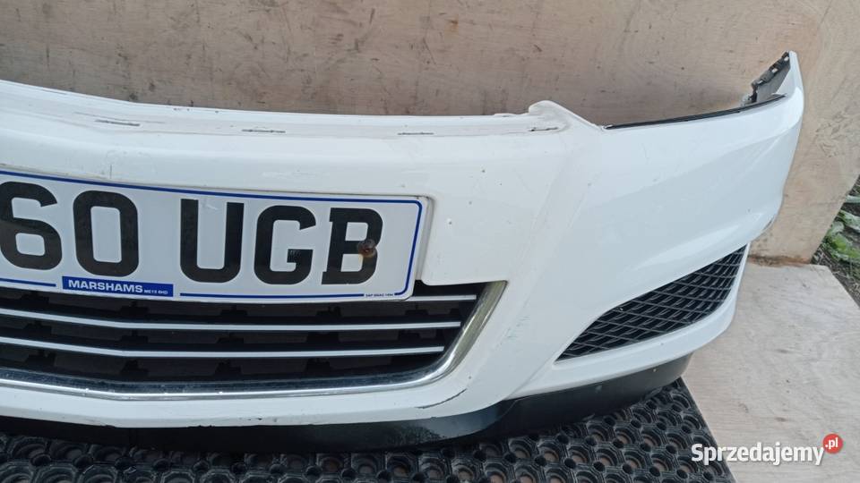 OPEL ASTRA H FL ZDERZAK PRZÓD Z40R osobowe Zbierkowo