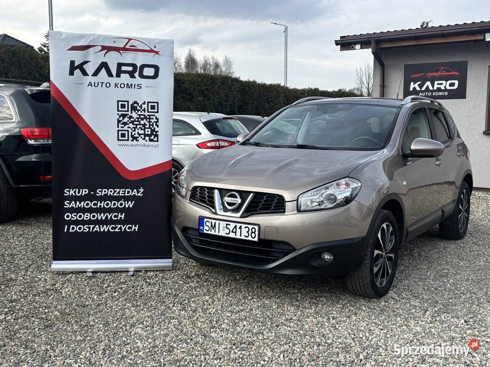 Nissan Qashqai 2011 GWARANCJA lakier metallic Paniówki
