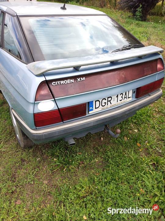 Citroen XM 21 TD Unikat uszkodzony Wołów