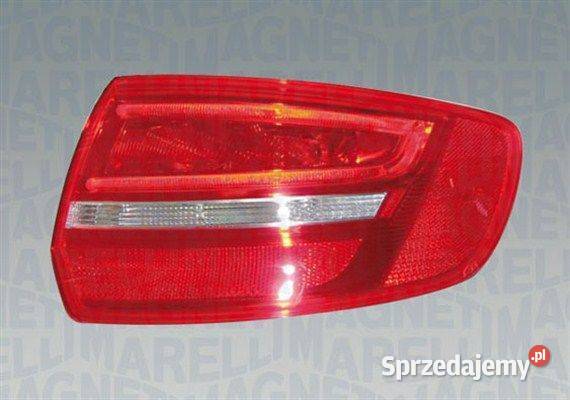Audi A3 0812 Lampa tylna prawa Części samochodowe Łódź
