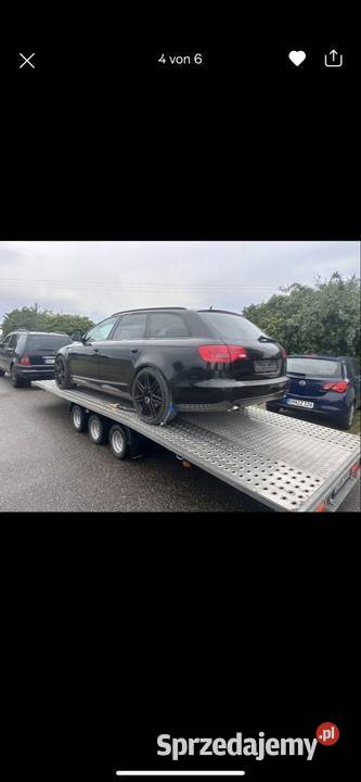Sprzedam Audi A6 C6 27 Manual Olsztyn