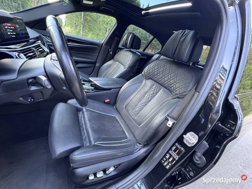 MEGA WYPOSAŻENIE Komforty Adaptive LED Kam 360 BMW