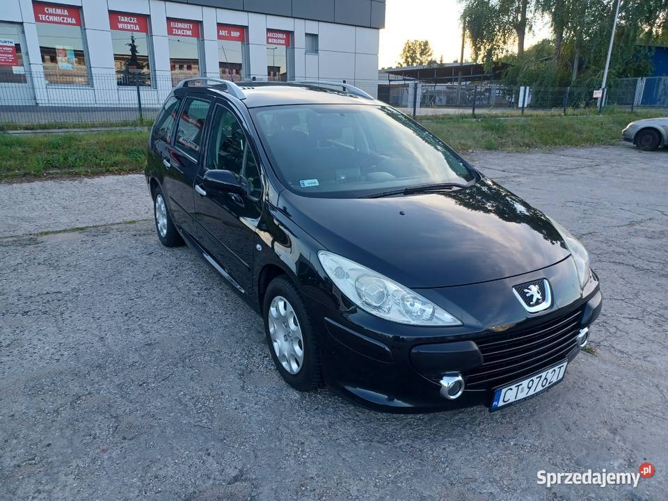 Peugeot 307 SW Lift Stan kujawsko-pomorskie Toruń