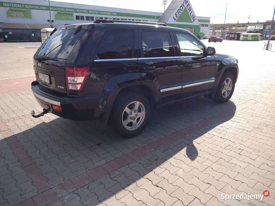 Jeep Grand Cherokee sprzedam Szczecin