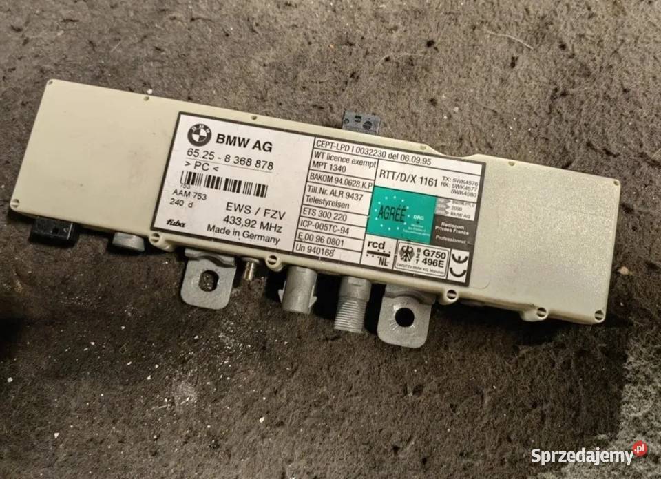 Wzmacniacz anteny BMW E39 Żory
