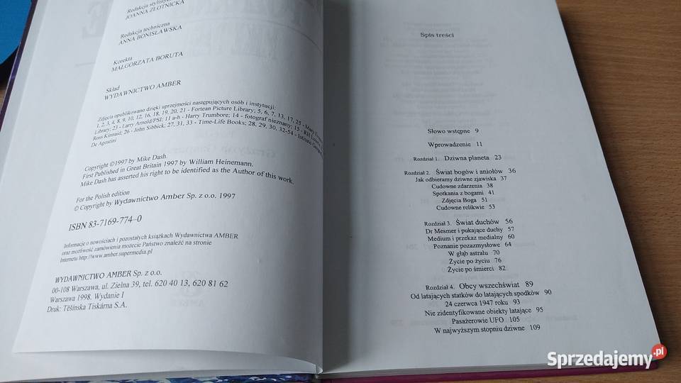 Granice poznania niewyjaśnione zjawiska w Gdańsk