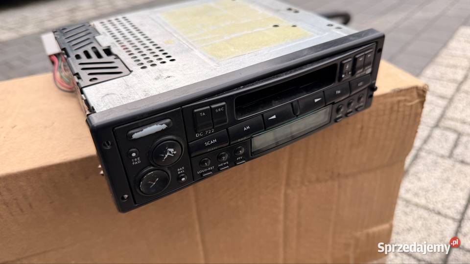 Radio kaseta Philips dc722 CD 722 kaseciak