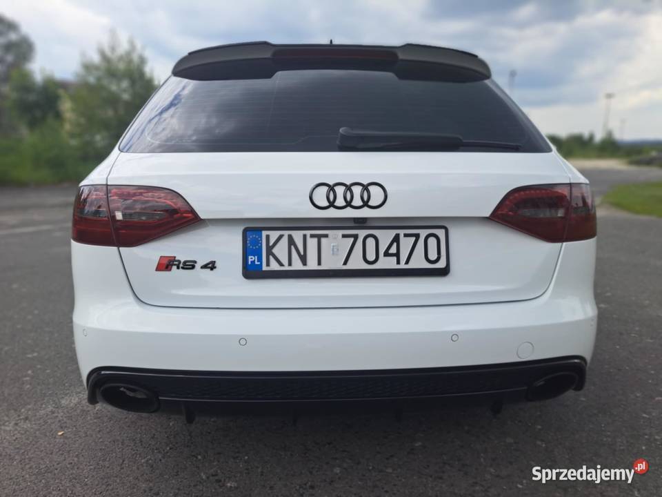 Audi RS4 Avant 4200cm3