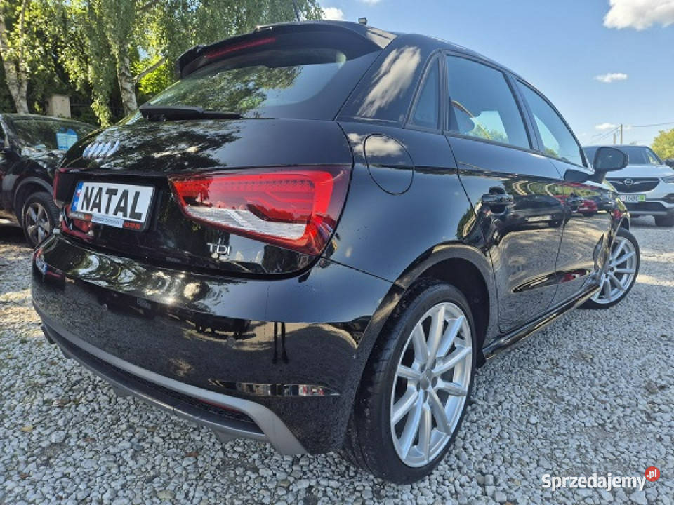 Audi A1 Sportback Automat 16Tdi 2x SLinePanorama ABS Bydgoszcz