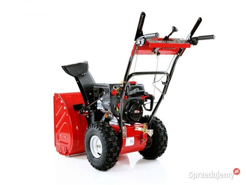 Odśnieżarka spalinowa dwustopniowa MTD SMART ME Nowy Targ