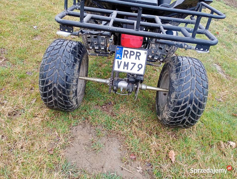 Quad shenke 250c zarejestrowany Rok produkcji 2007 Nienadowa