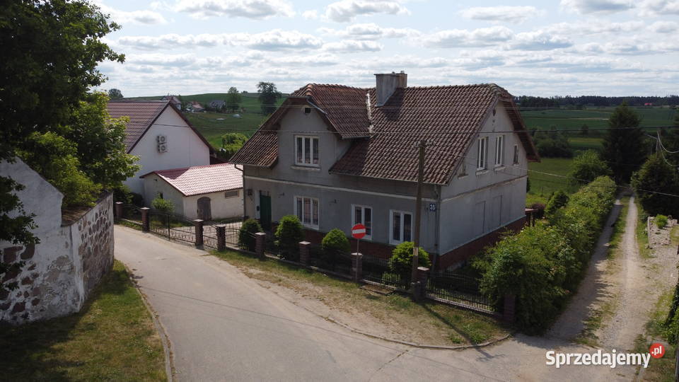 Dom na Warmii duża działka super
