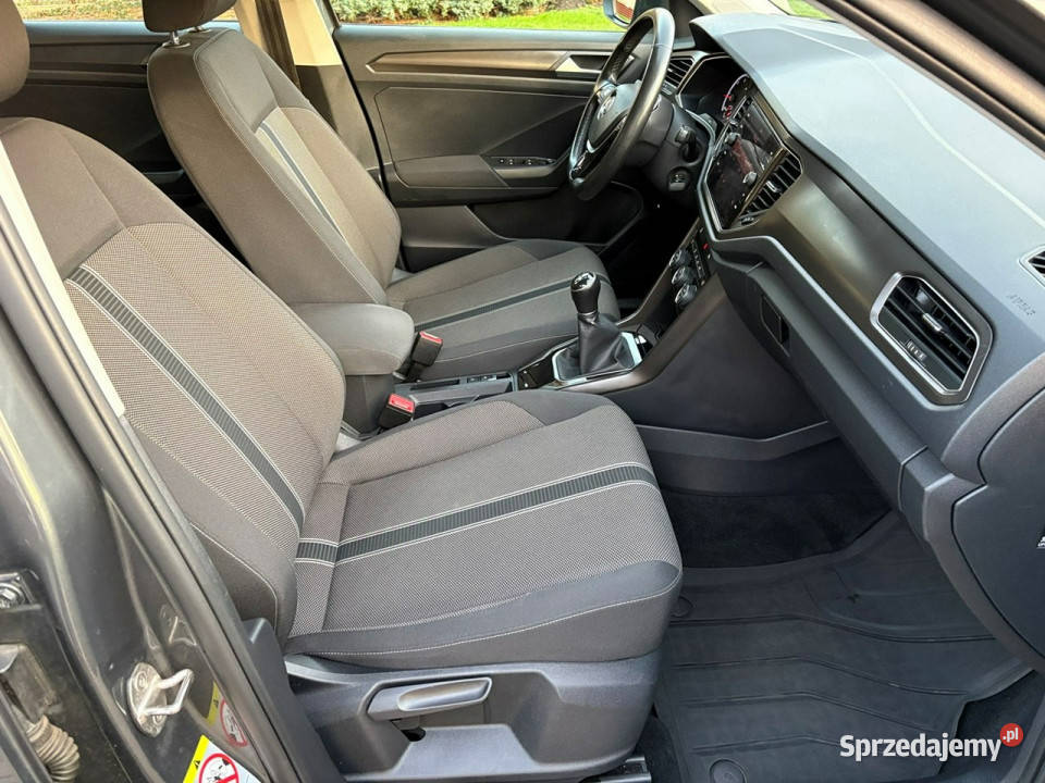 Volkswagen TRoc 16 TDI 115 Navi CarPlay Czujniki bluetooth mazowieckie Lipówki