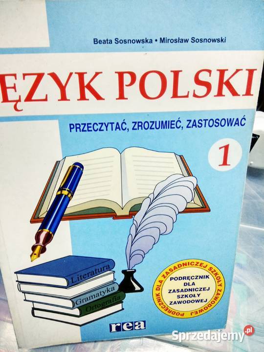 Język polski Wiking antykwariat szkolny Warszawa