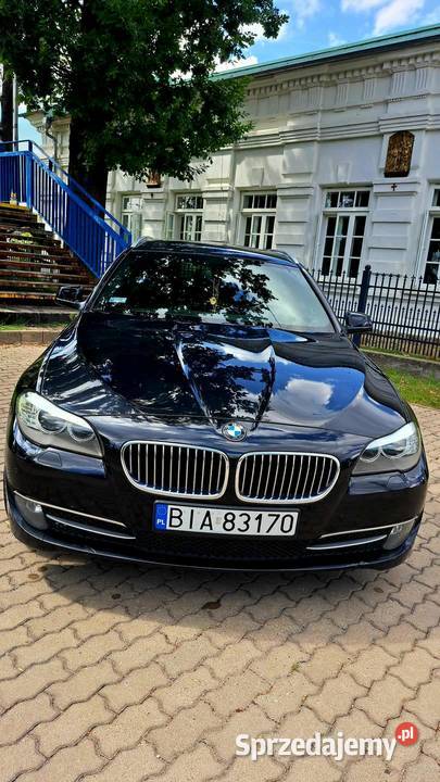 Sprzedam bmw f11 20d 184 automat 280000 kontalt Białystok