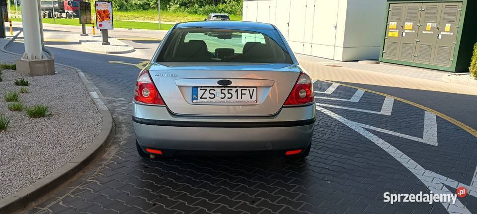 MONDEO MK3 18 BENZYNA KLIMA AUTO 4 EL SZYBY wspomaganie kierownicy Szczecin