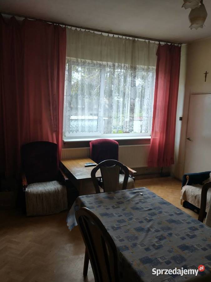 Sprzedam mieszkanie parterowy Wilcze Laski sprzedam