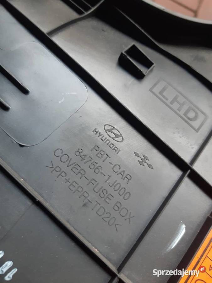 Hyundai I20 20122015r pokrywa bezpieczników Częstochowa