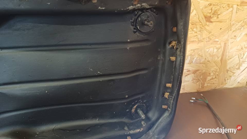 Siedzenie fotel kanapa siodło MZ ETZ 150 łódzkie Zduńska Wola