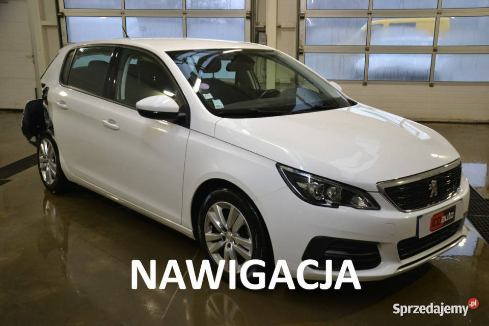Peugeot 308 ŁADNY 12 benzyna 110 ledy tablet 1200cm3 Kęty