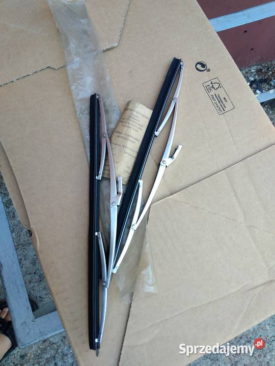 Fiat 126p chromowane pióra wycieraczki zem prl