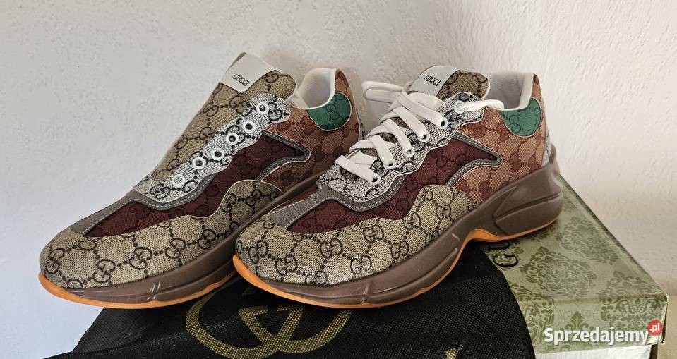 Gucci buty 43 trampki piękne logowane zestaw Konstancin-Jeziorna