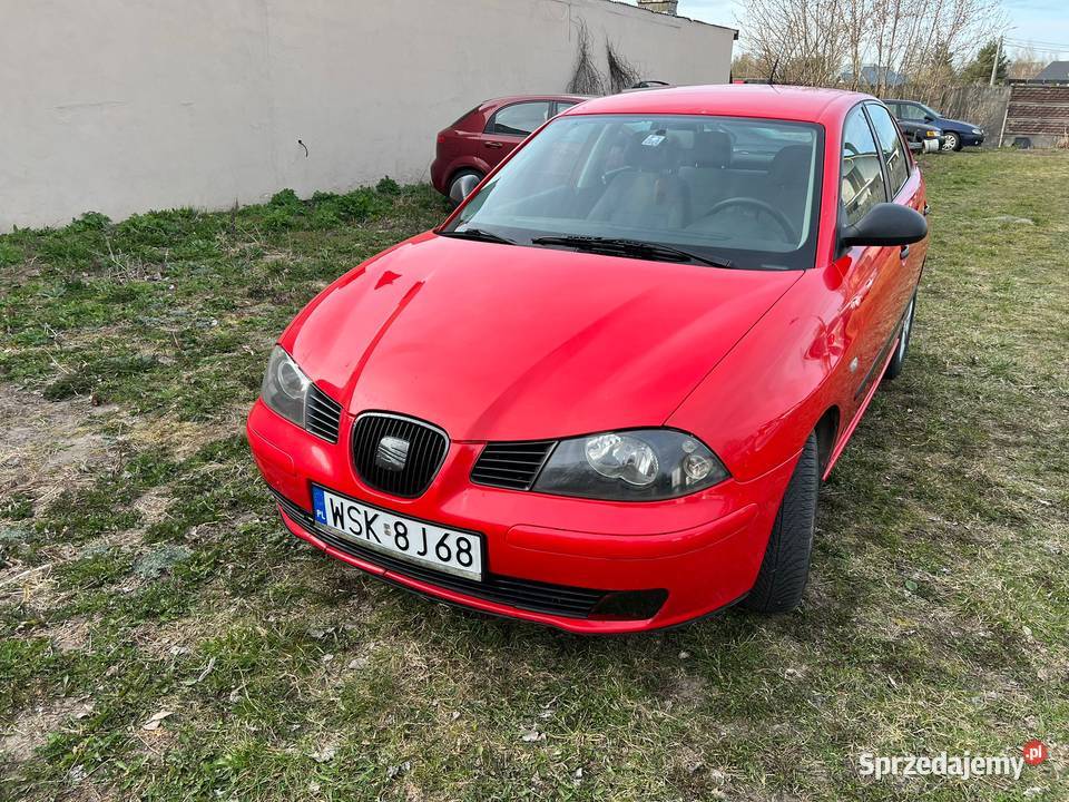 Seat Ibiza 12 2004r