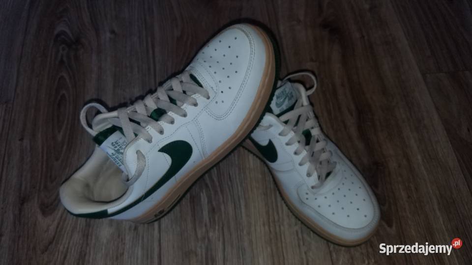 Buty NIKE AIR Force I EUR375 235 Skóra półbuty Białystok