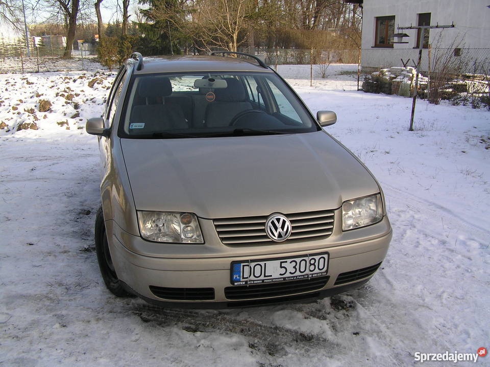 VW Bora kombi 19 TDI 115 6 biegów elektryczne szyby dolnośląskie sprzedam
